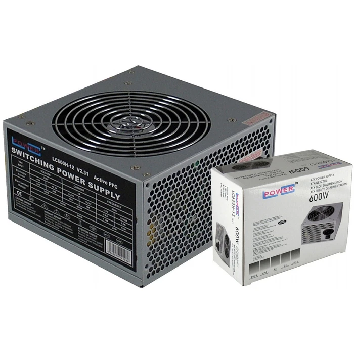 Τροφοδοτικό 600W LC-Power Lc600H-12
