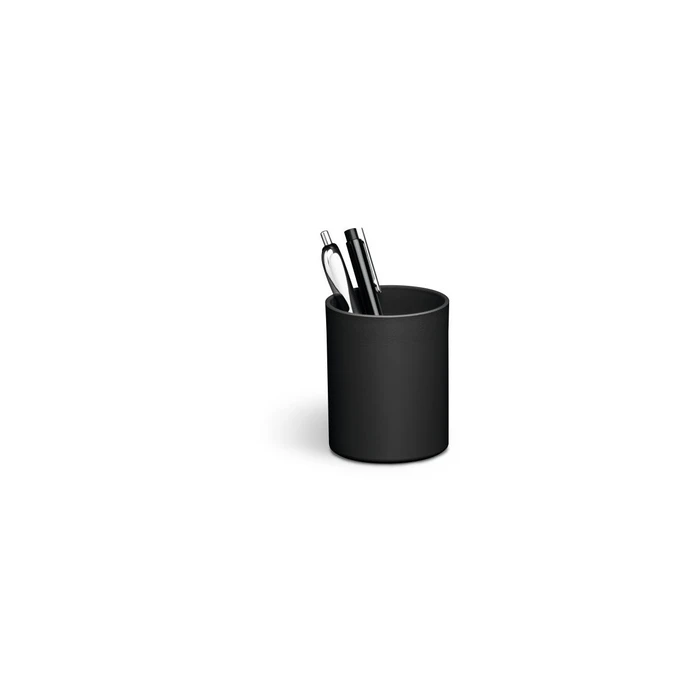 Plastic Pencil Holder Black 8x10 cm 1pc Durable (MPN 775901)