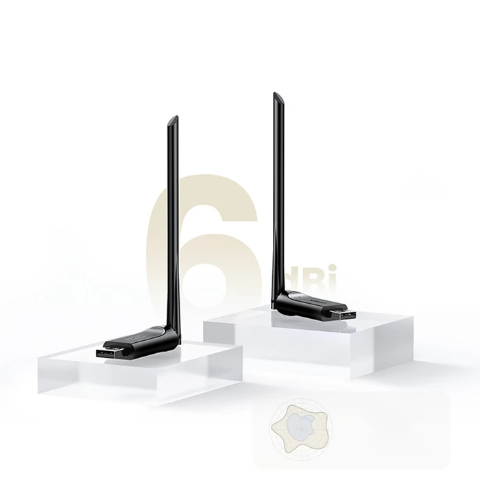 UGREEN CM496 WiFi Adapter USB AC650 Dual Band black