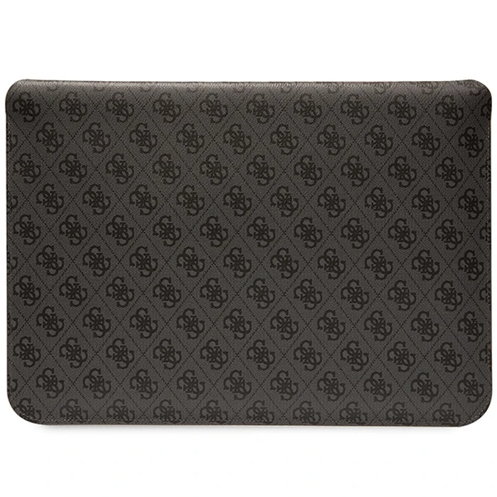 Guess Sleeve GUCS14PS4SGK 14 inch black 4G Stripe Metal Logo
