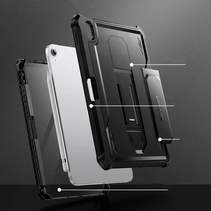 Tech-Protect Kevlar Pro Apple iPad 10.9" 2022 / 11" 2025 Black