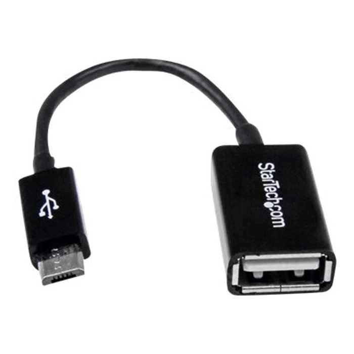 Αντάπτορας USB StarTech 5in Micro USB to USB OTG Host Adapter - (UUSBOTG) - 12.7 cm