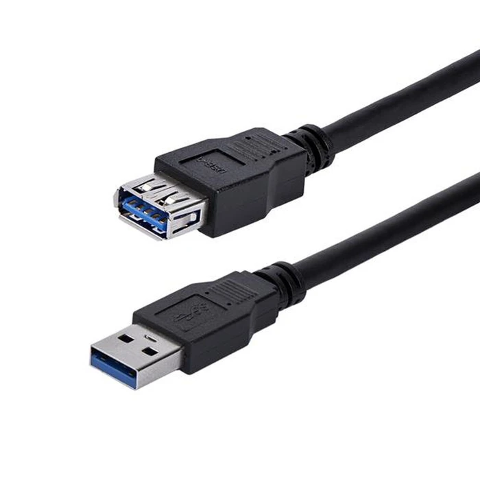 Καλώδιο USB Startech USB3SEXT1MBK USB A Μαύρο