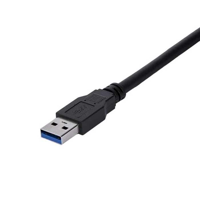 Καλώδιο USB Startech USB3SEXT1MBK USB A Μαύρο