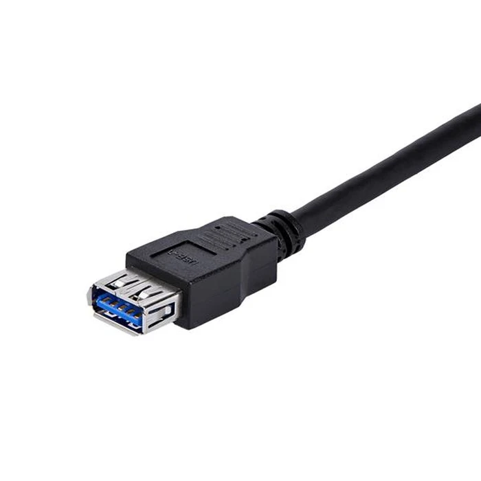 Καλώδιο USB Startech USB3SEXT1MBK USB A Μαύρο