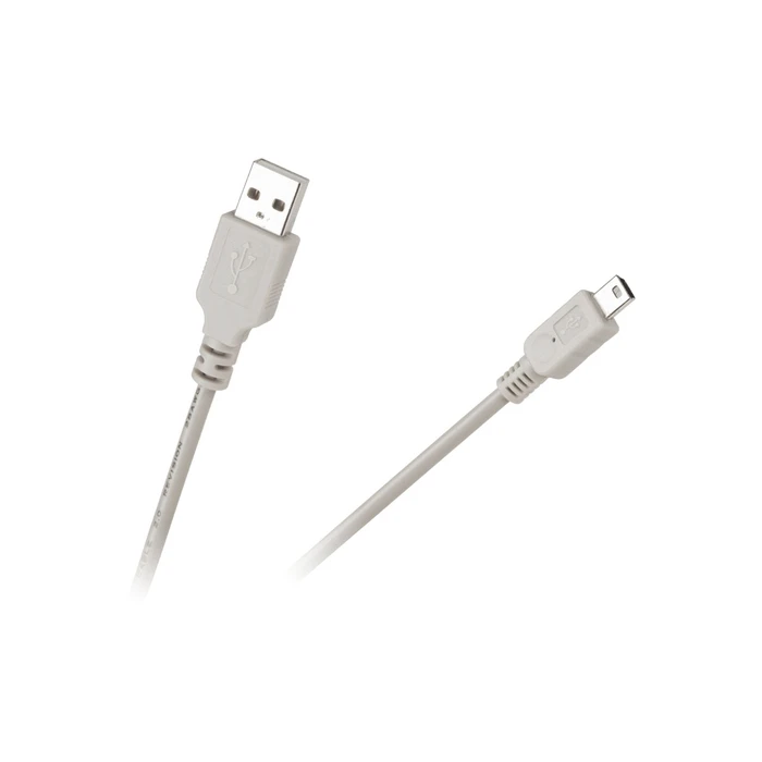 USB to miniUSB Cable 2m - Lechpol DM-3889-2