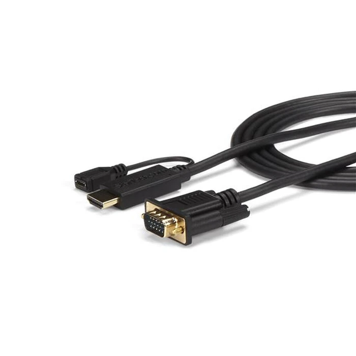 Καλώδιο HDMI Startech HD2VGAMM10 3 m VGA Micro USB