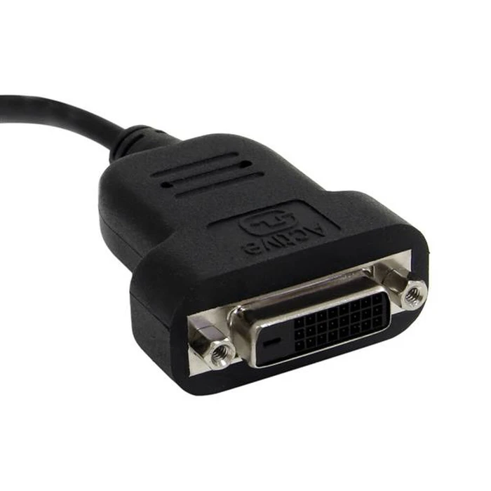 Αντάπτορας Mini DisplayPort σε DVI Startech MDP2DVIS Μαύρο