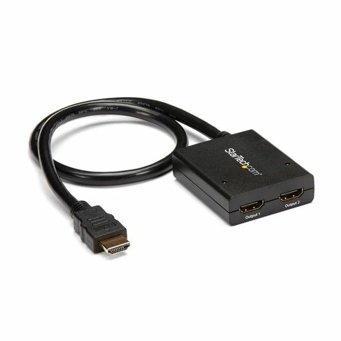 StarTech 4K 2-Port M/F Video HDMI Splitter ST122HD4KU