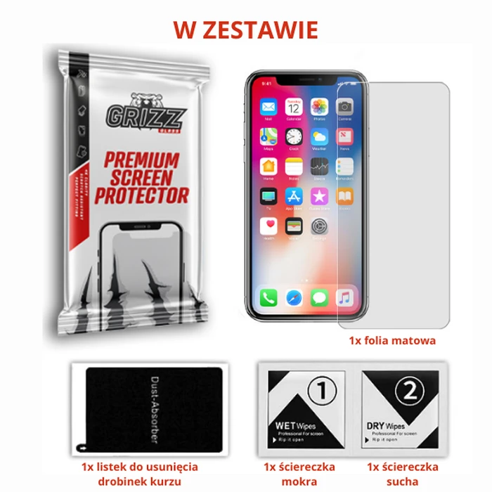GrizzGlass PaperScreen ZTE Axon Pad