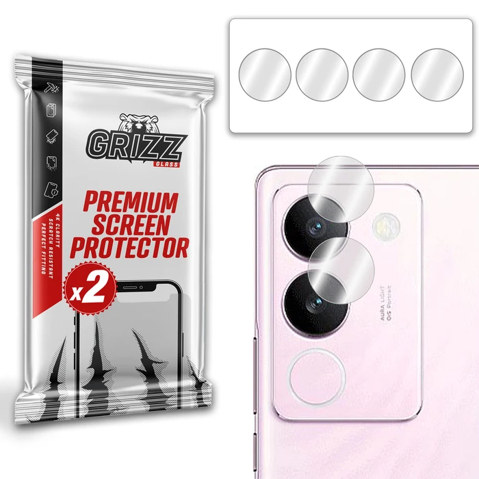 GrizzGlass HybridGlass Camera vivo S17