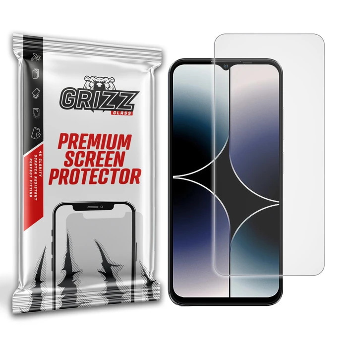 GrizzGlass PaperScreen Ulefone Note 16 Pro