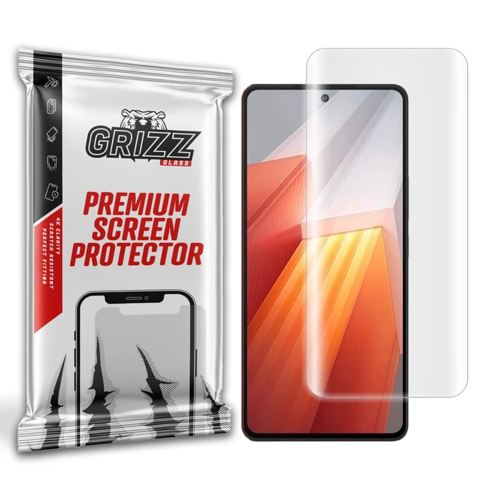 GrizzGlass Hydrofilm vivo iQOO Neo8