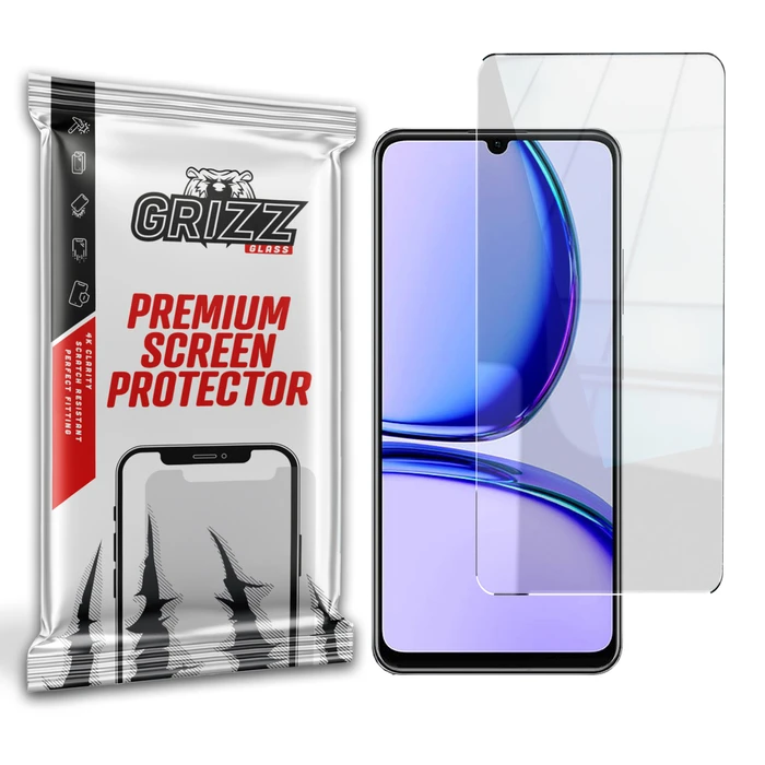 GrizzGlass HybridGlass Realme C53