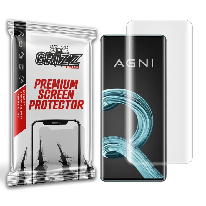 GrizzGlass Hydrofilm Lava Agni 2