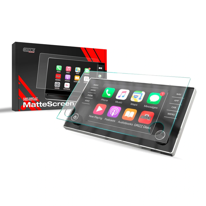 Matte GrizzGlass CarDisplay Protection Skoda Kodiaq 8" Amundsen (2016-2023)