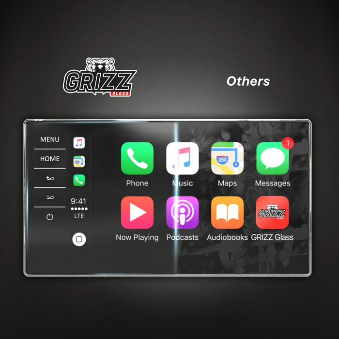 Matte GrizzGlass CarDisplay Protection Skoda Karoq 9,2" Columbus (2017-2026)