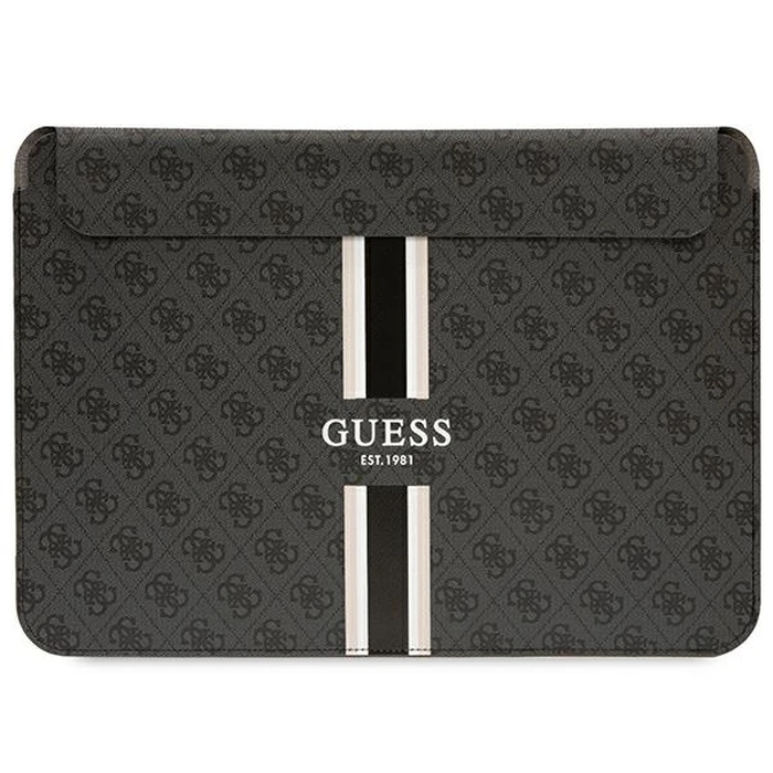 Guess Sleeve GUCS14P4RPSK 14 inch black 4G Printed Stripes
