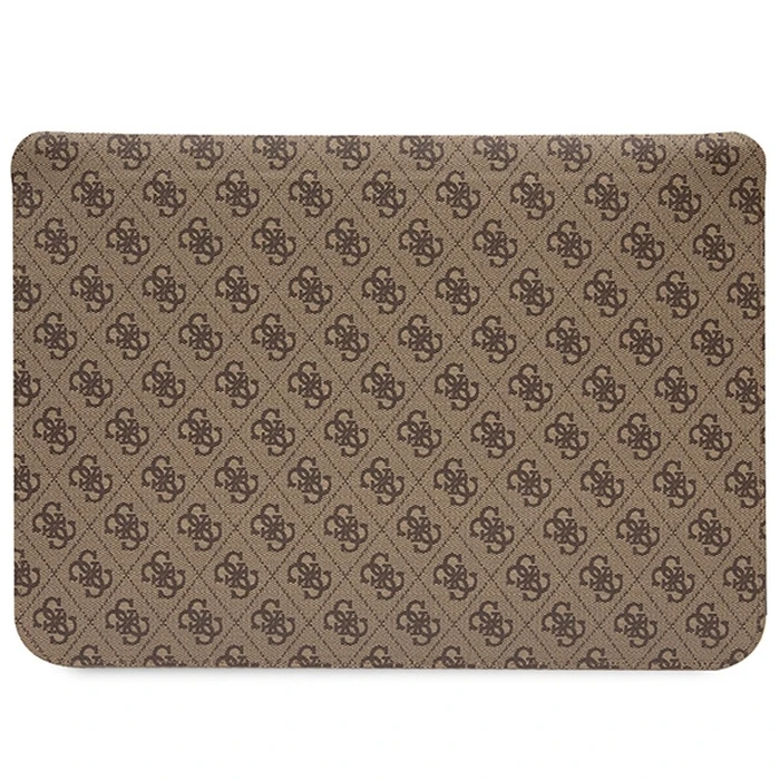Guess Sleeve GUCS14P4RPSW 14 inch brown 4G Printed Stripes