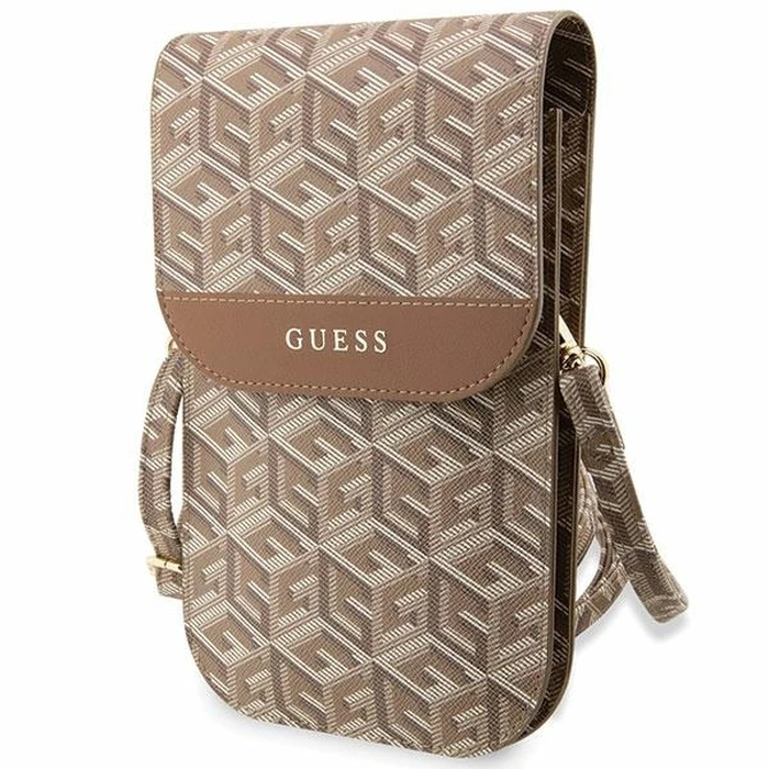 Guess GUWBHGCFSEW brown GCube Stripe