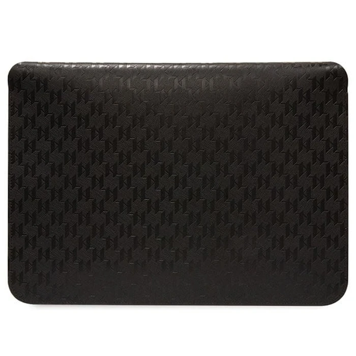 Karl Lagerfeld Sleeve KLCS14SAKLHPK 14 inch black Saffiano Plaque