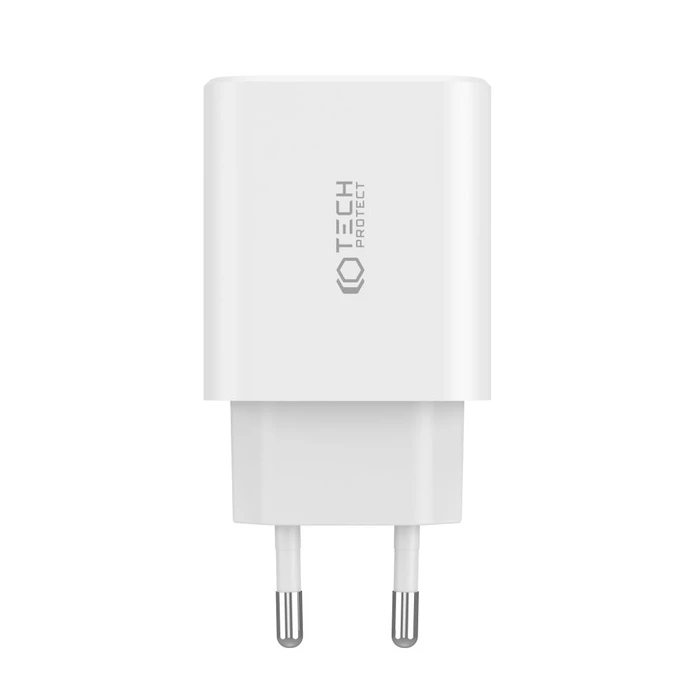 Tech-Protect C30W 3-port Network Charger PD 30W QC 3.0 Black