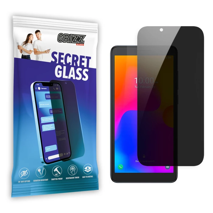 GrizzGlass Matte SecretGlass Alcatel 1B 2022