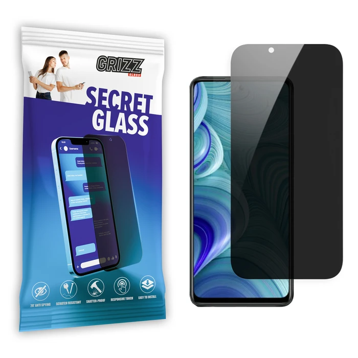 GrizzGlass Matte SecretGlass Infinix Hot 11s NFC