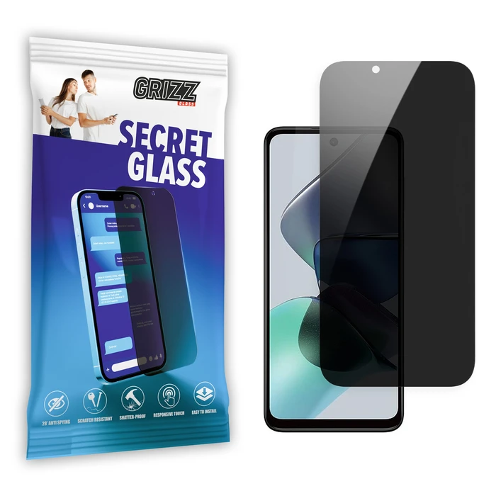 GrizzGlass Matte SecretGlass Motorola Moto G60