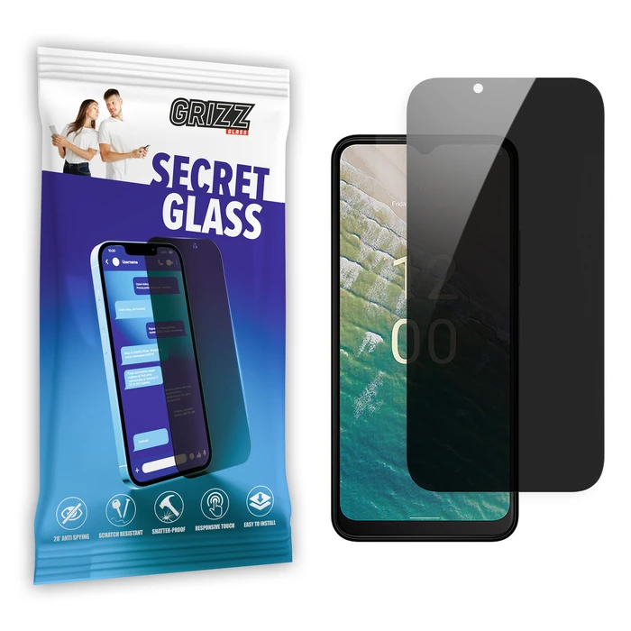 GrizzGlass Matte SecretGlass Nokia G22