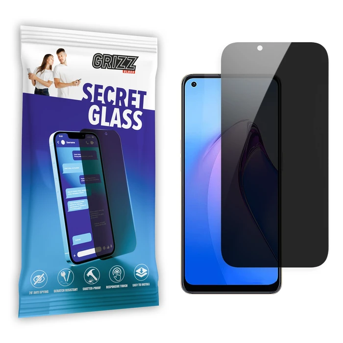 GrizzGlass Matte SecretGlass Oppo Reno 8 T 4G