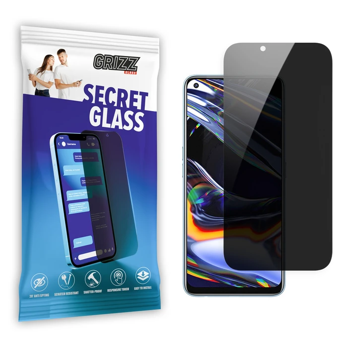 GrizzGlass Matte SecretGlass Realme 8i