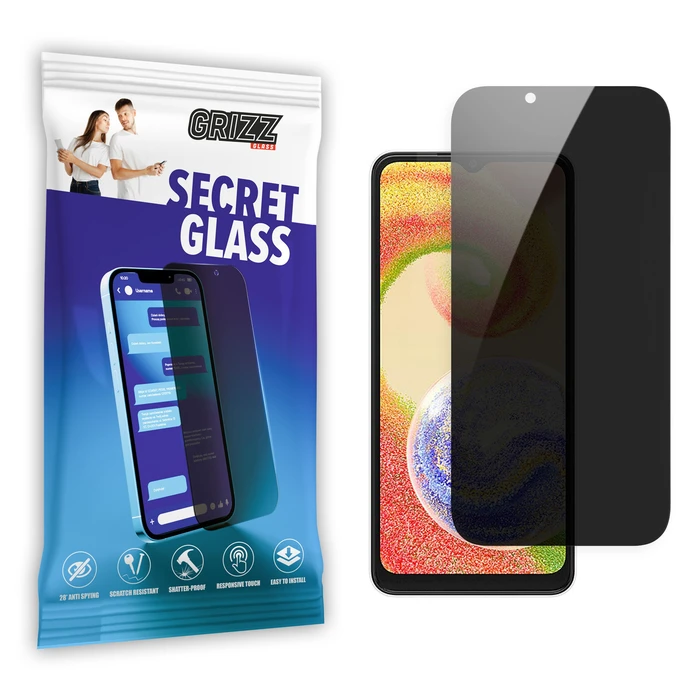 GrizzGlass Matte SecretGlass Samsung Galaxy A04s