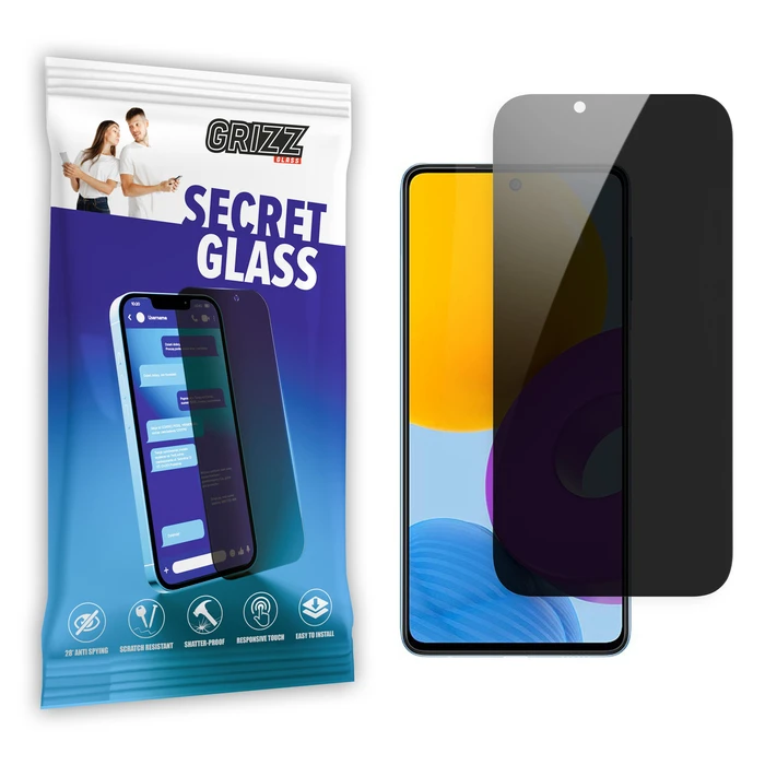 GrizzGlass Matte SecretGlass Samsung Galaxy M52