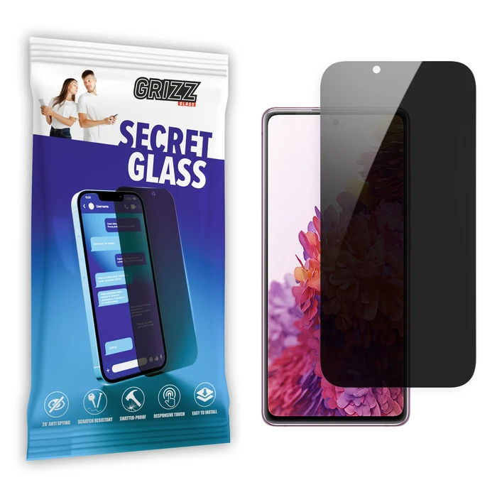 GrizzGlass Matte SecretGlass Samsung Galaxy S20 FE