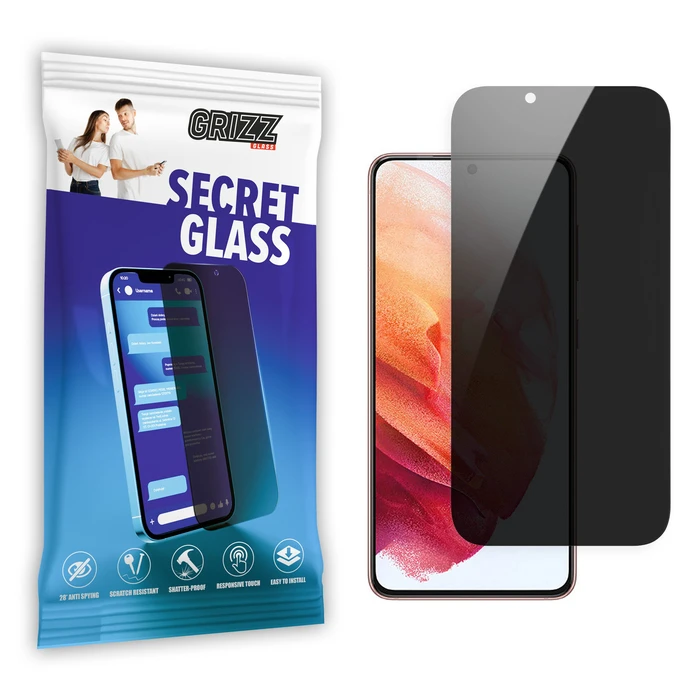 GrizzGlass Matte SecretGlass Samsung Galaxy S21