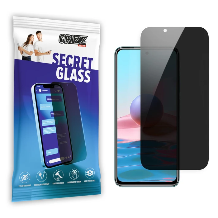 GrizzGlass Matte SecretGlass Xiaomi Redmi Note 12S