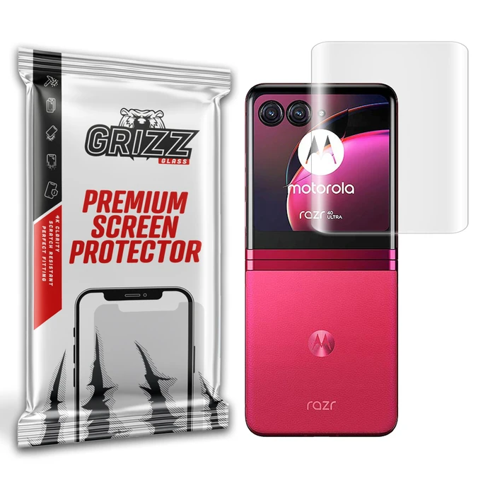 GrizzGlass Hydrofilm Motorola Razr 40 Ultra