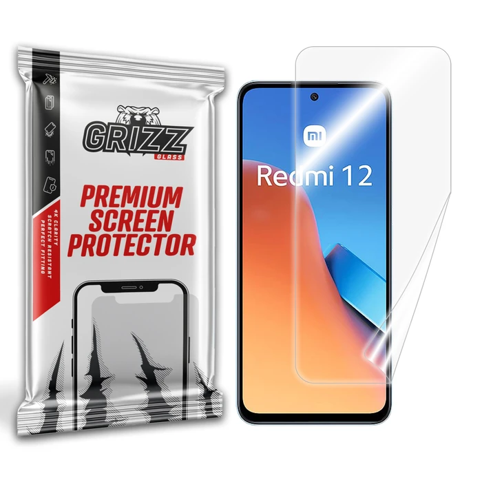 GrizzGlass CeramicFilm Xiaomi Redmi 12