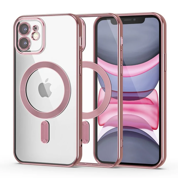 Tech-Protect Magshine MagSafe Apple iPhone 11 Rose Gold