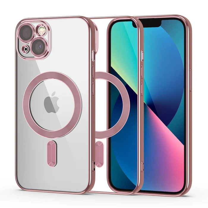 Tech-Protect Magshine MagSafe Apple iPhone 13 Rose Gold