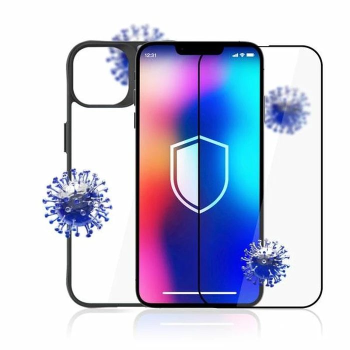 3MK Comfort Set 4in1 Case + Camera Glass + Screen Glass Apple iPhone 13 Pro