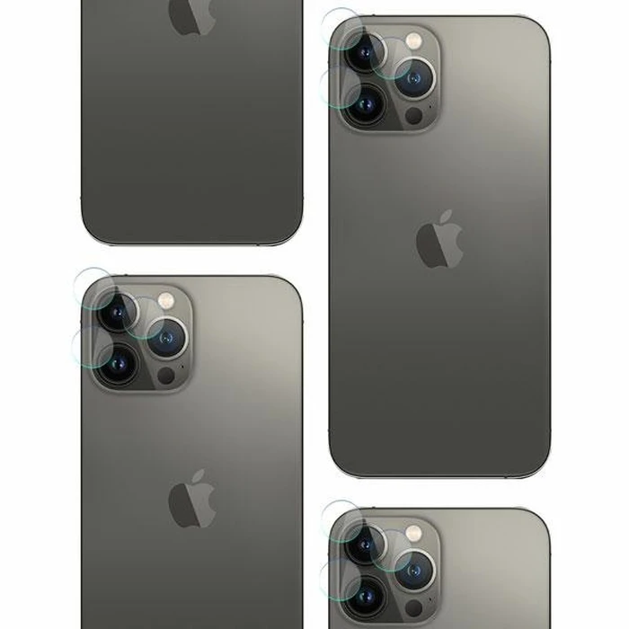 3MK Comfort Set 4in1 Case + Camera Glass + Screen Glass Apple iPhone 13 Pro