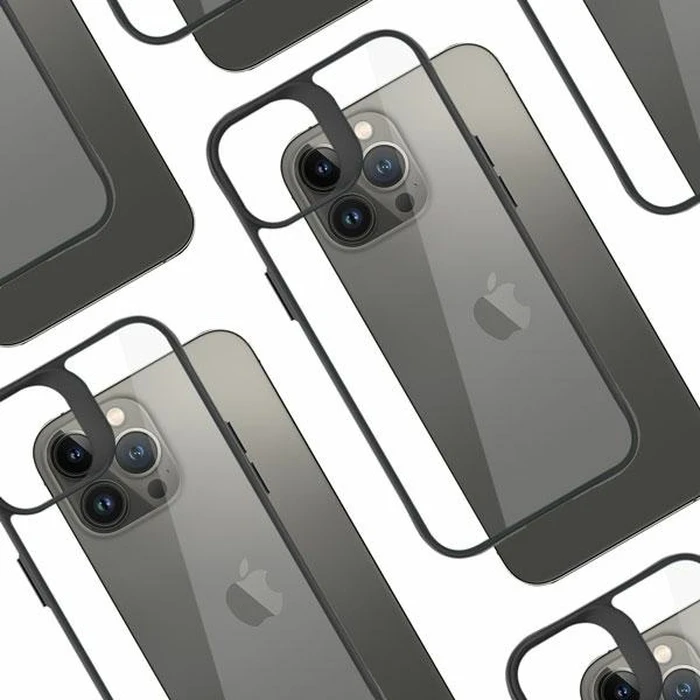 3MK Comfort Set 4in1 Case + Camera Glass + Screen Glass Apple iPhone 13 Pro Max