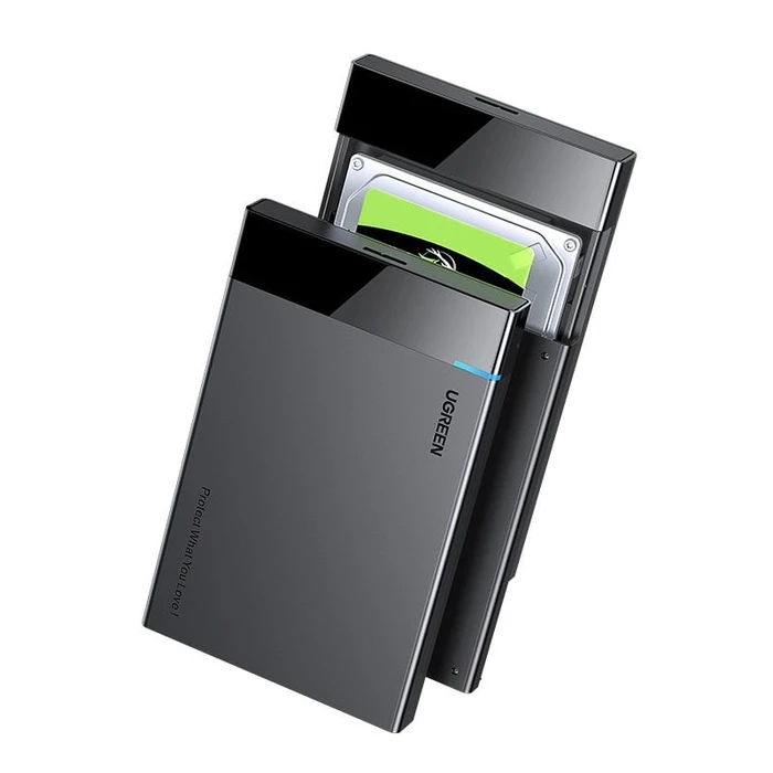 UGREEN US221 HDD/SSD External Case 2,5 SATA 6TB USB-C 3.0 black