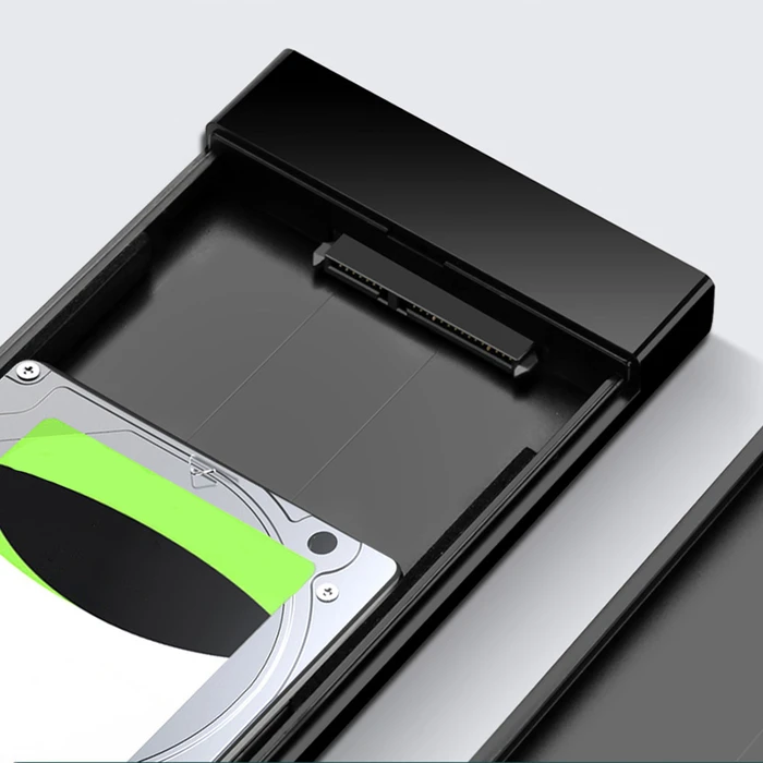 UGREEN US221 HDD/SSD External Case 2,5 SATA 6TB USB-C 3.0 black