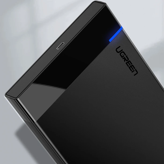 UGREEN US221 HDD/SSD External Case 2,5 SATA 6TB USB-C 3.0 black