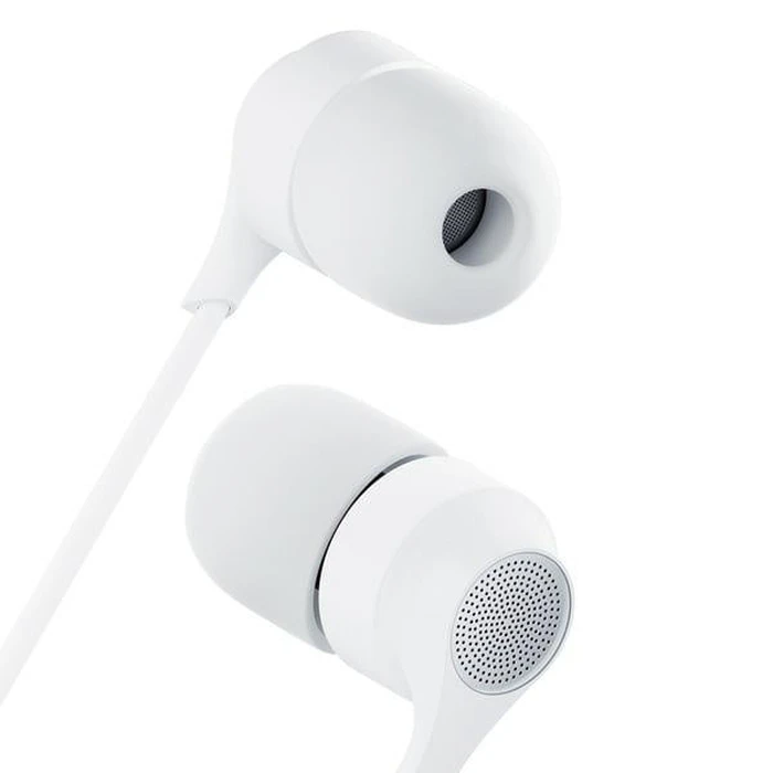 3MK Wired Earphones USB-C white