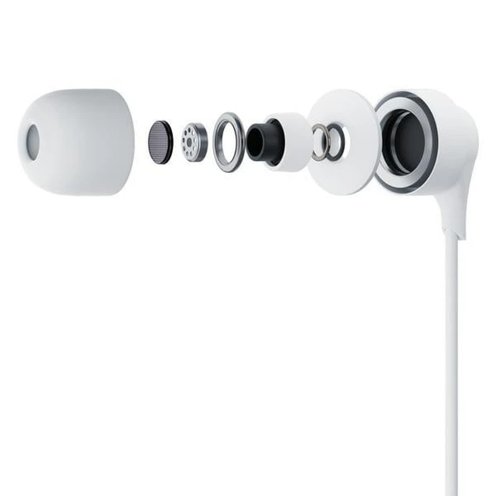 3MK Wired Earphones USB-C white