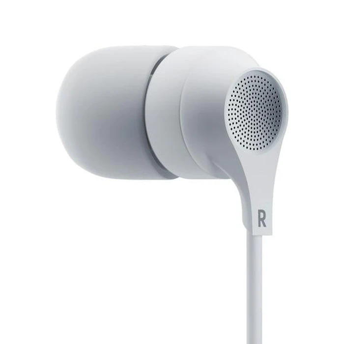 3MK Wired Earphones USB-C white